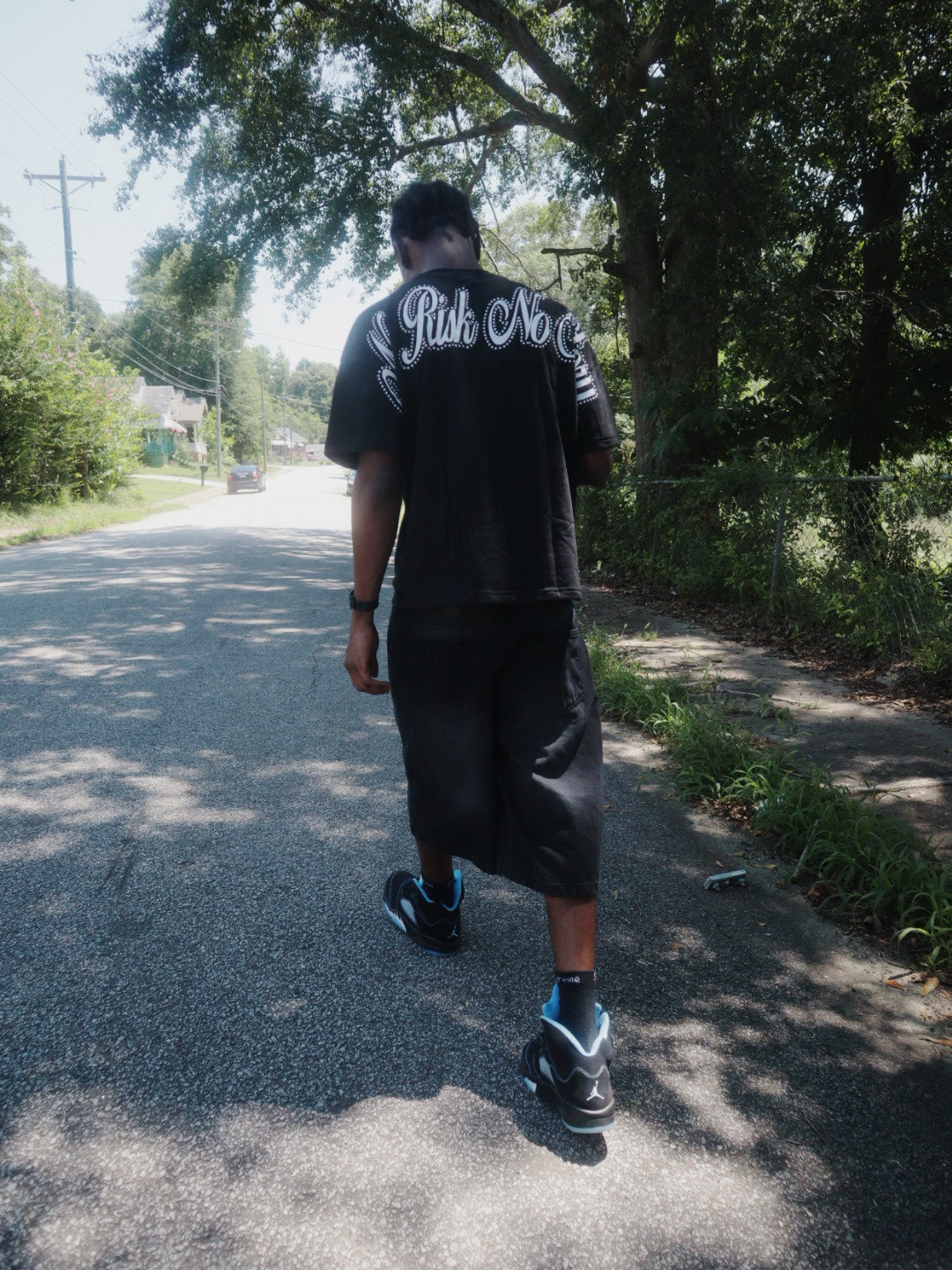 No Risk No Story Black