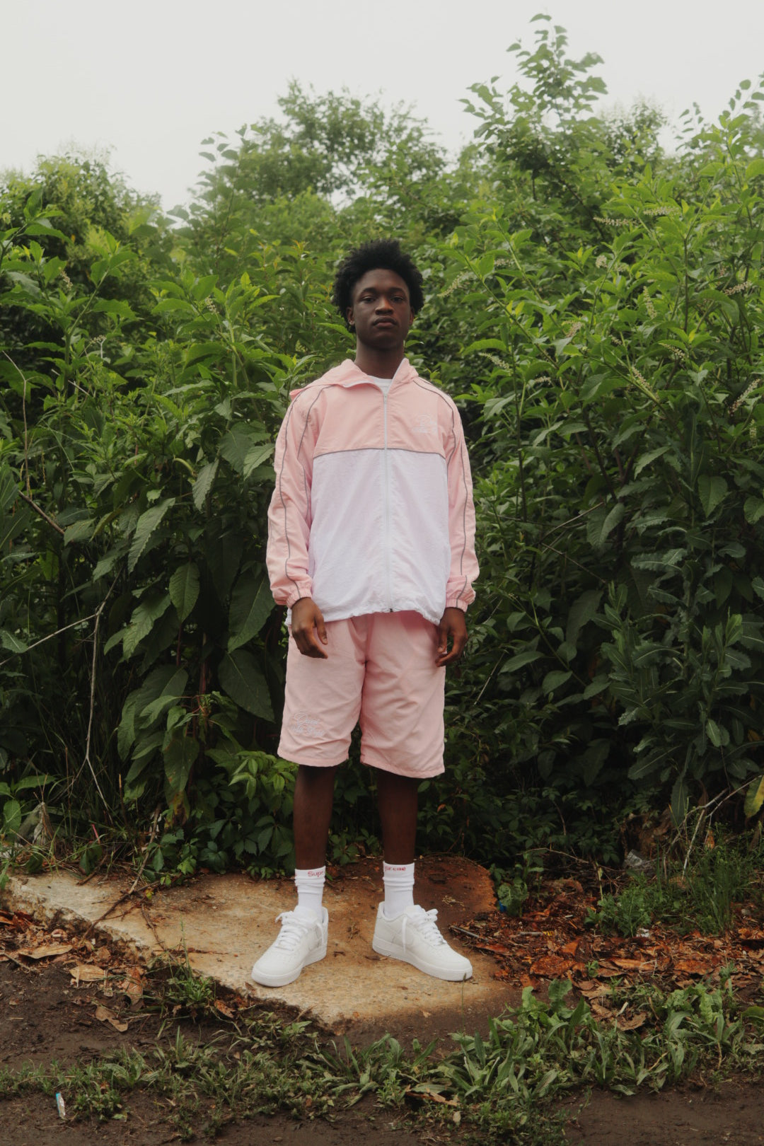 Windbreaker V2 "Pink"
