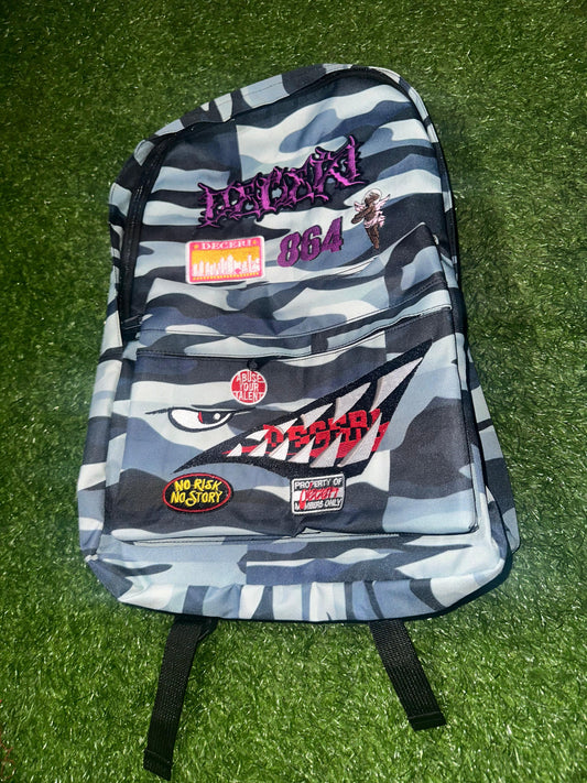 MEMBERS ONLY BAG (purple)