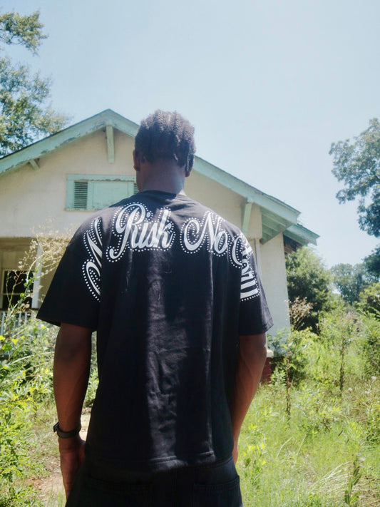 No Risk No Story Black