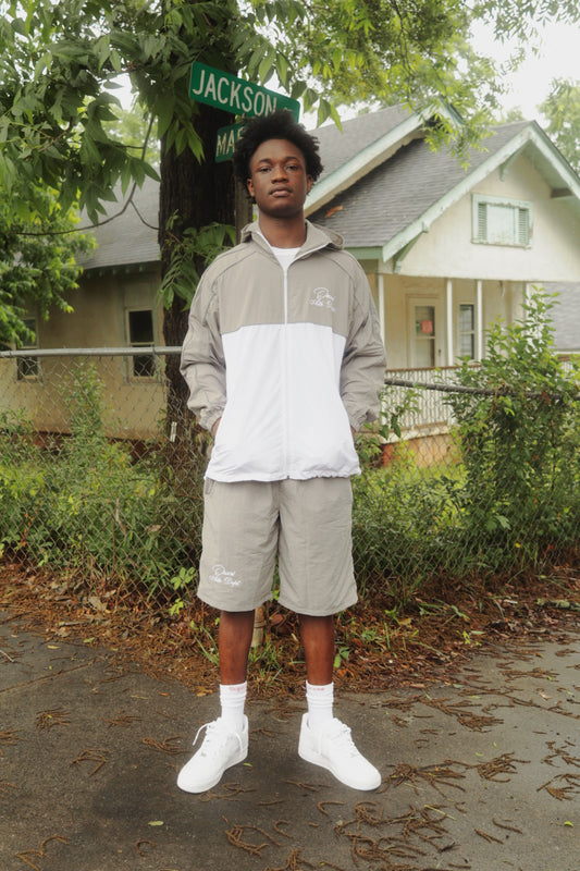 Windbreaker V2 "Gray"